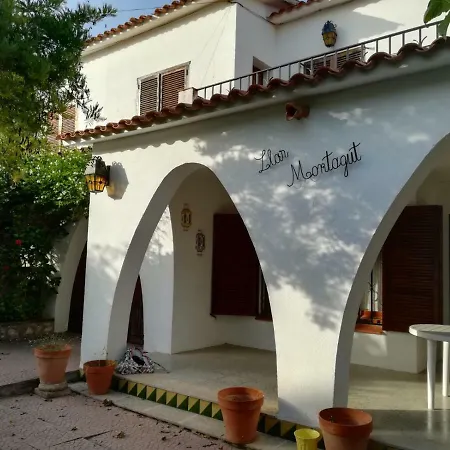 Llar Montagut Ferienhaus Torredembarra